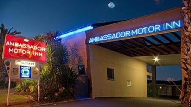Ambassador Motor Inn Tauranga Ngoại thất bức ảnh