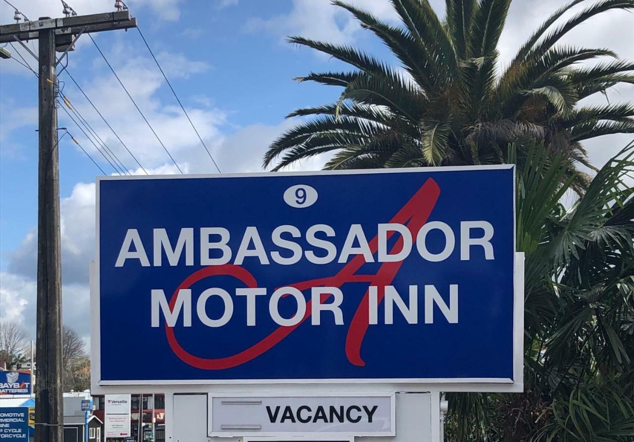 Ambassador Motor Inn Tauranga Ngoại thất bức ảnh